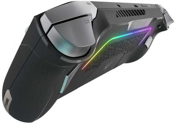 Zotac Zone portable game console 17.8 cm (7") 512 GB Wi-Fi Juodas