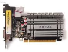 ZOTAC GeForce GT 730 ZONE Edition žemo profilio vaizdo plokštė, 4 GB DDR3 (64 bitų), HDMI, DVI, VGA