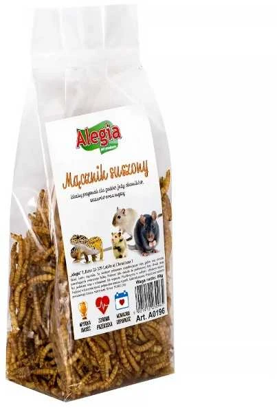 Alegia džiovinti milčiai 60g