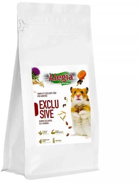 Alegia Exlusive Žiurkėnams maistas 300g