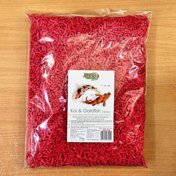 Alegia Koi&Golfish Spalvoms lazdelės 5L/450g (maišas)