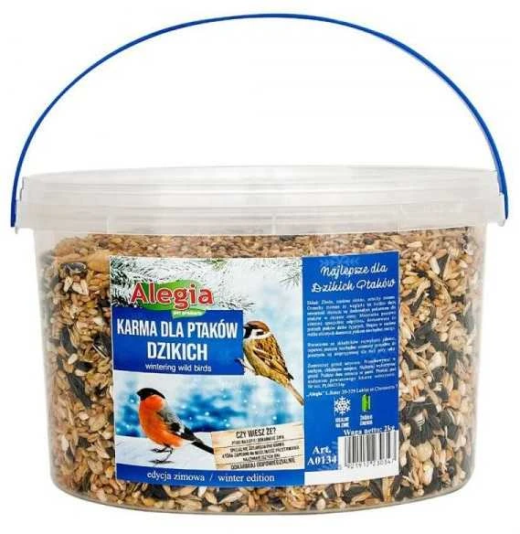 Alegia mišinys laukiniams paukščiams 1kg