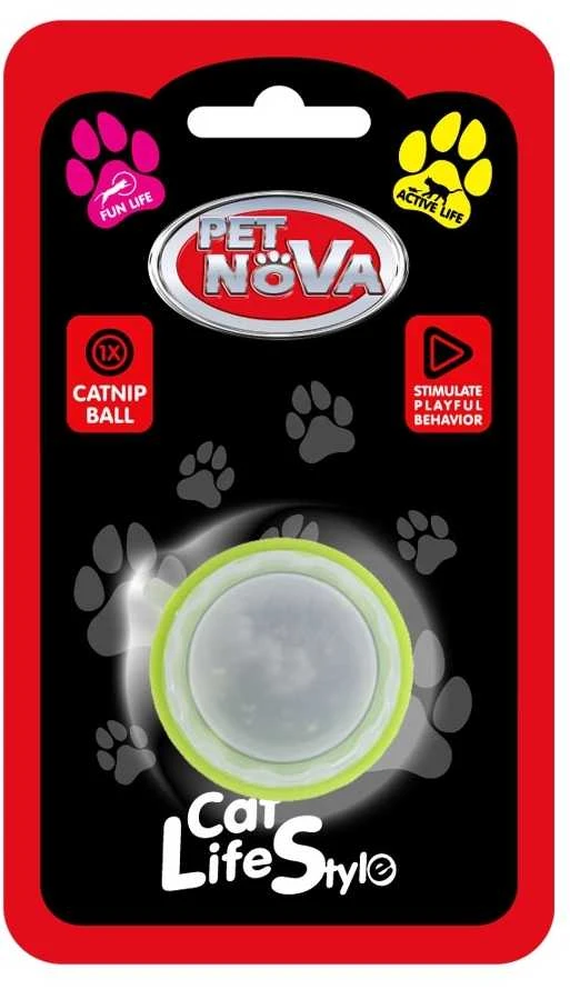 Aqua Nova PET NOVA Catnip katžolės kamuoliukas katėms 3vnt