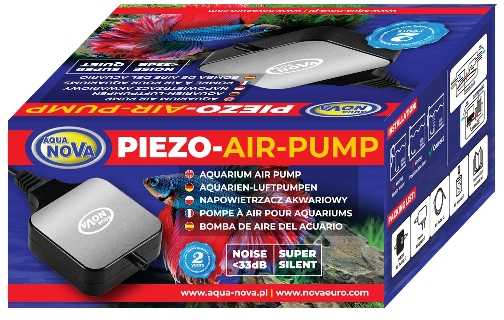 Aqua Nova Piezo tylus kompresorius 36L/val