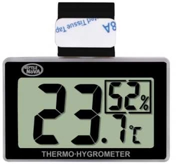 Aqua Nova Termometras + Hidrometras skaitmeninis