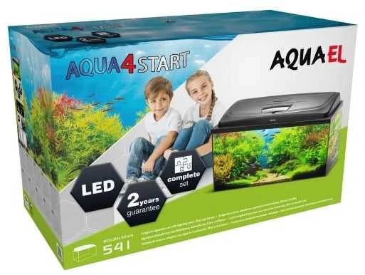 Aquael Aqua4Start komplektas (54L) D&N