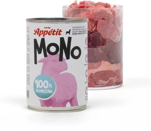 Comfy Appetit MONO su Ėriena (96%) 400g