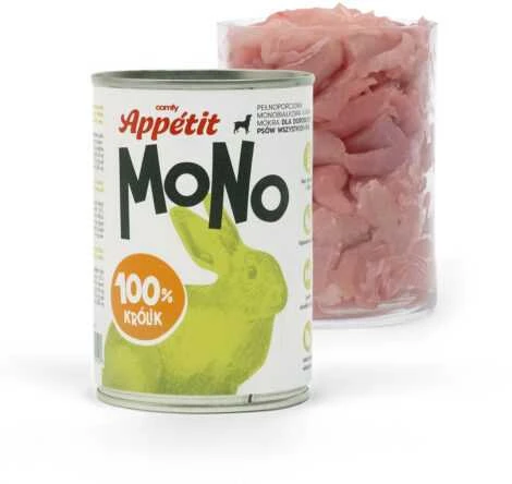 Comfy Appetit MONO su Triušiena (96%) 400g