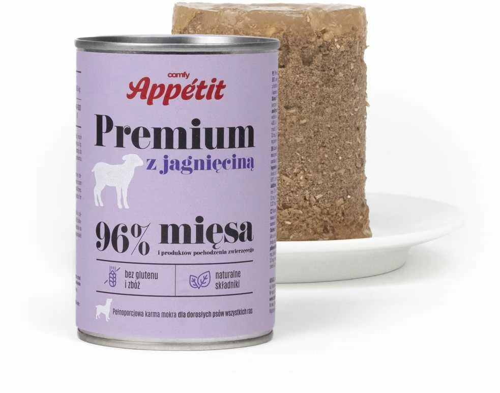 Comfy Appetit Premium su Ėriena (96%) 400g