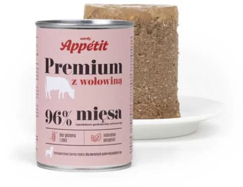 Comfy Appetit Premium su Jautiena (96%) 400g