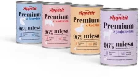 Comfy Appetit Premium su Lašiša (96%) 400g