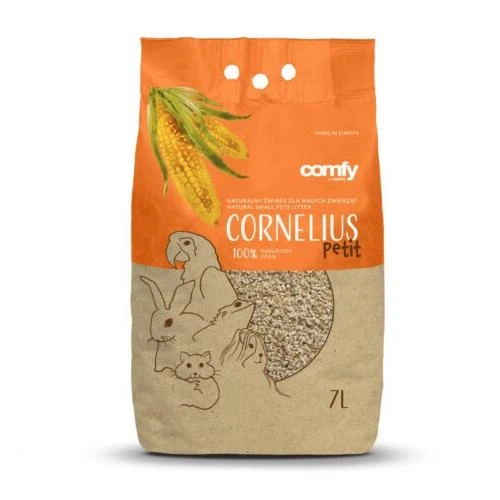 Aquael Comfy Cornelius Petit 7L kukurūzinis kraikas