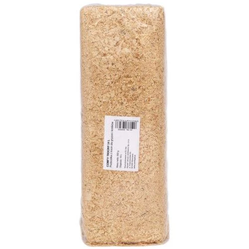 Comfy medžio pjuvenos graužikui, 14 L