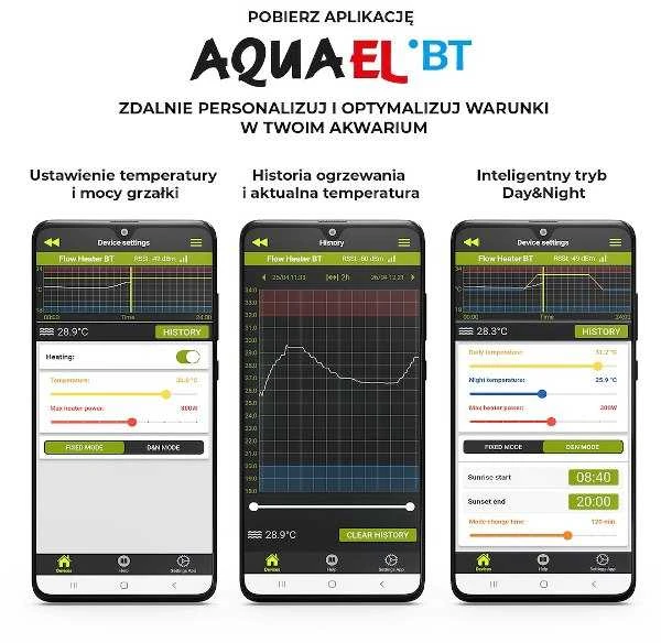 Aquael Flow heater BT