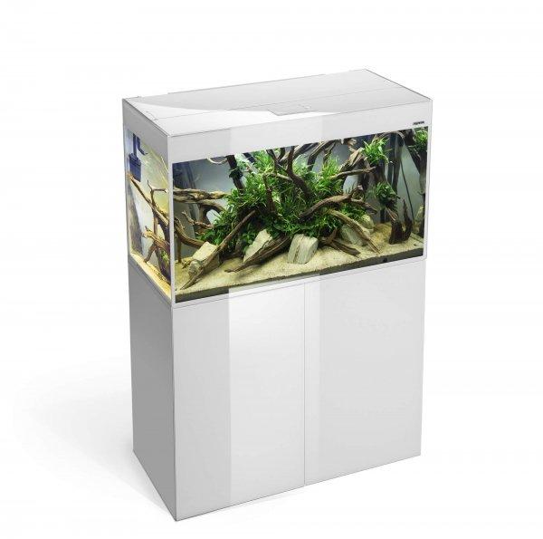Aquael Glossy 125L LED akvariumas