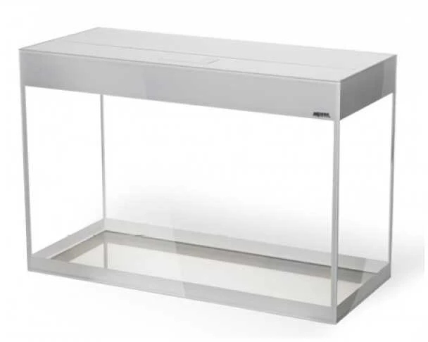Aquael Glossy 125L LED D&N Baltas (Pagal užsakymą)