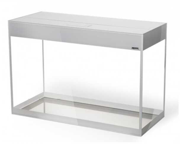 Aquael Glossy 215L LED D&N Baltas