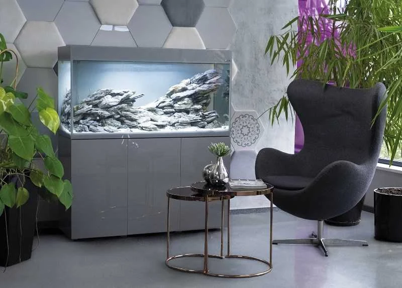 Aquael Glossy 80x35 spintelė Pilka (Pagal užsakymą)