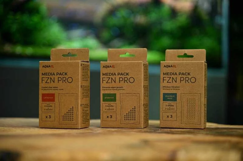 Aquael kasetės FZN PRO Phosmax 3vnt