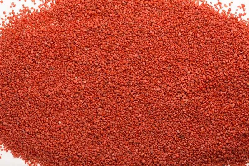 Aquael kvarcinis raudonas gruntas 1kg