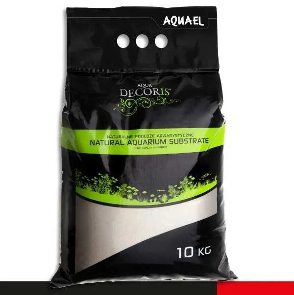 Aquael kvarcinis smėlis 0,1-0,3mm, 10kg
