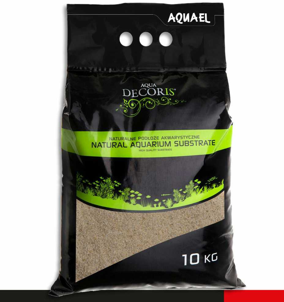 Aquael kvarcinis smėlis 0,4-1,2mm, 10kg