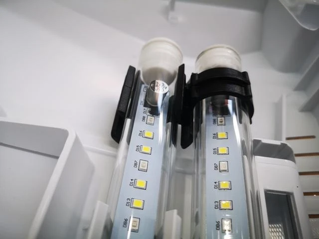 Aquael LED lempų laikikliai Leddy (2vnt)