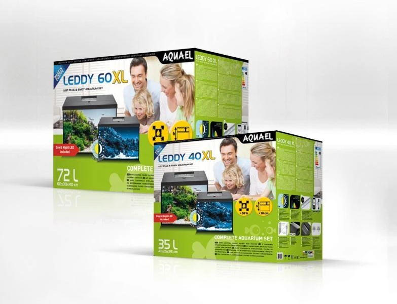 Aquael Leddy 40 XL (35L) Day&amp;Night