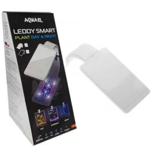 Aquael Leddy Smart 4,8W Sunny D&N baltas
