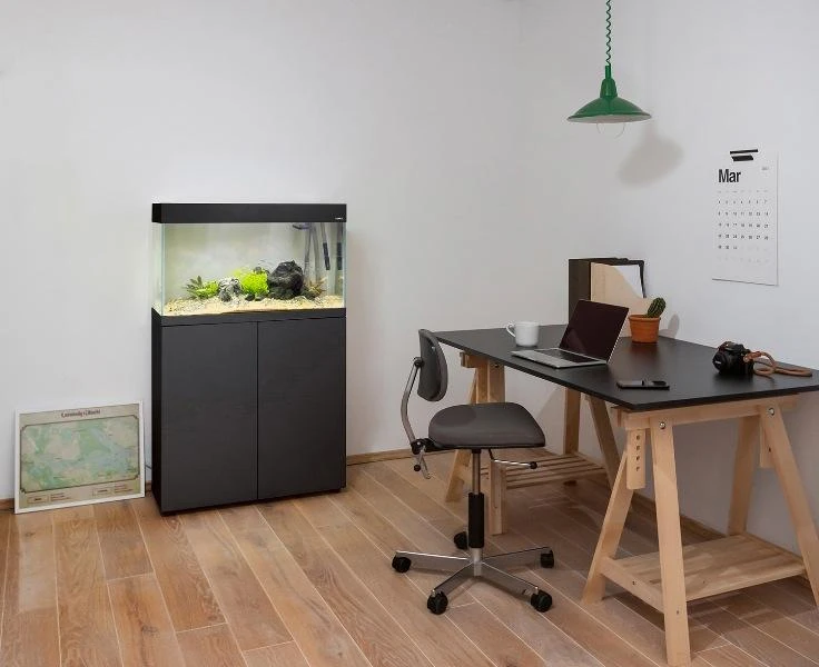 Aquael Optiset 125 juodas (125L)