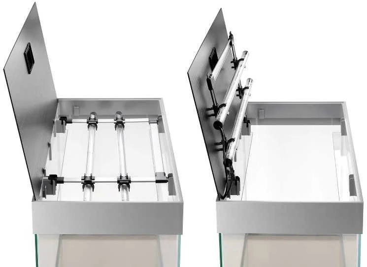 Aquael Optiset 125 pilkas (125L)