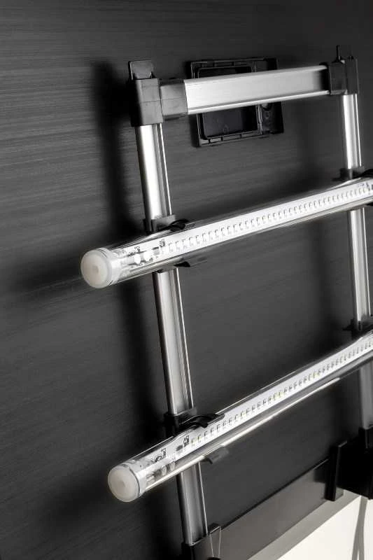 Aquael Optiset 130 Juodas (130L)