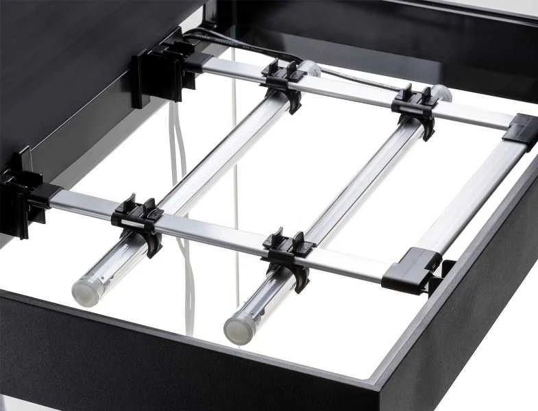 Aquael Optiset 130 Juodas (130L)