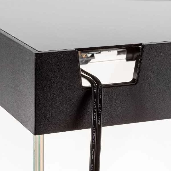 Aquael Optiset 130 Juodas (130L)