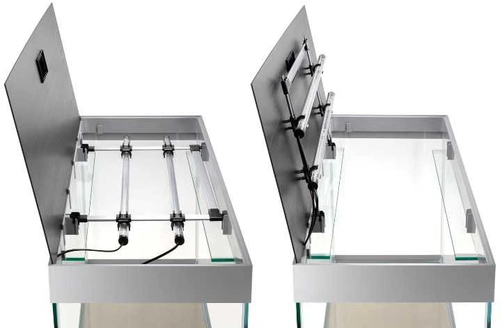 Aquael Optiset 200 pilkas (200L)