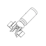 Aquael rotorius Unipump 1000/1500 su ašele
