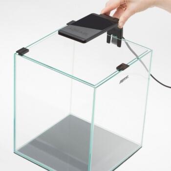 Aquael Shrimp Set 20L Day&amp;Night juodas