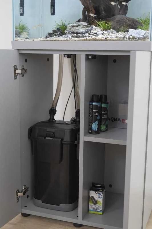 Aquael spintelė Optiset 130 60x40x80 juoda