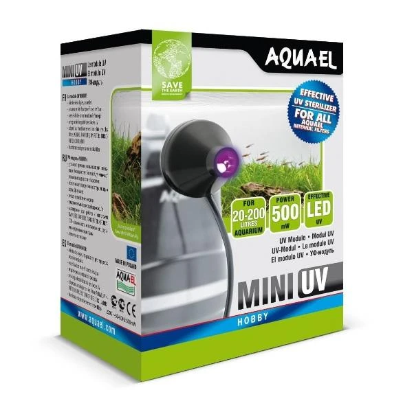 Aquael Sterilizer Mini UV LED