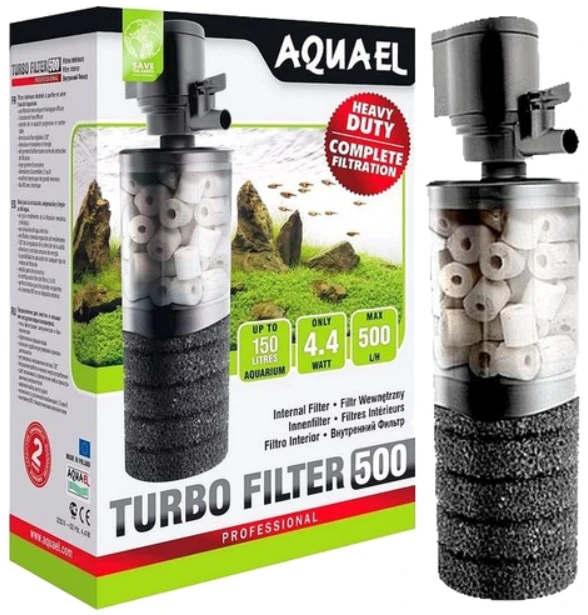 Aquael Turbo Filter 500