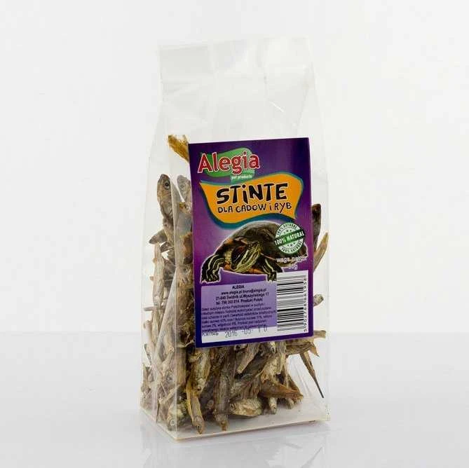 Aquario Alegia džiovintos stintos 120g