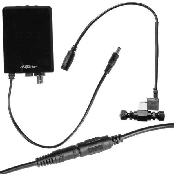 Aquario pH kontrolerio rinkinys CO2 kompriuteris ir elektromagnetas