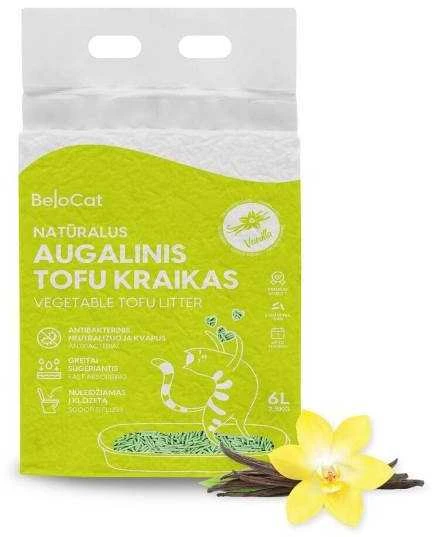 Belacor Belocat TOFU kraikas 6L/2,5kg (Vanilės kvapo)