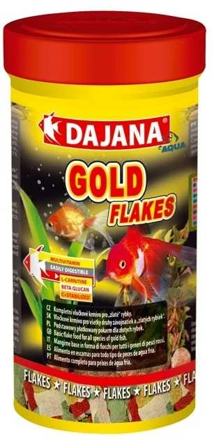 Dajana Gold flakes 100ml/20g