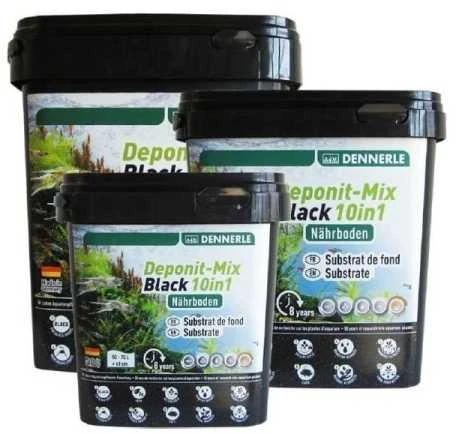Dennerle Deponit Mix Juodas 10in1 2,4kg