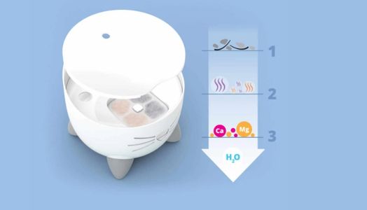 Catit PIXI fontanas baltas aprašymas - Prekės nuotrauka