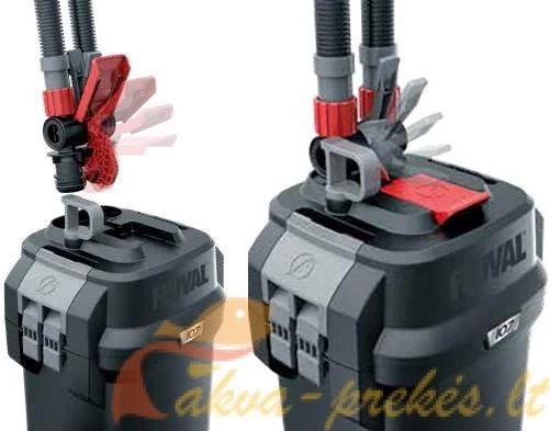 Fluval 107 Naujas modelis!