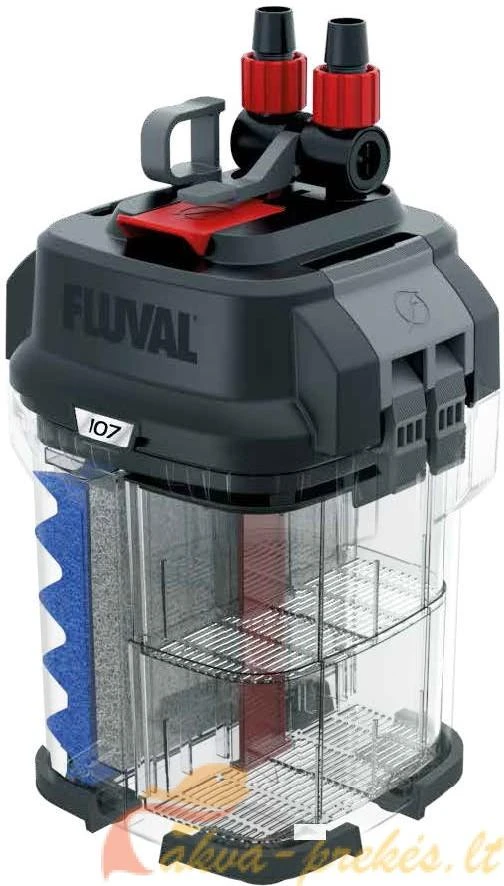 Fluval 107 Naujas modelis!