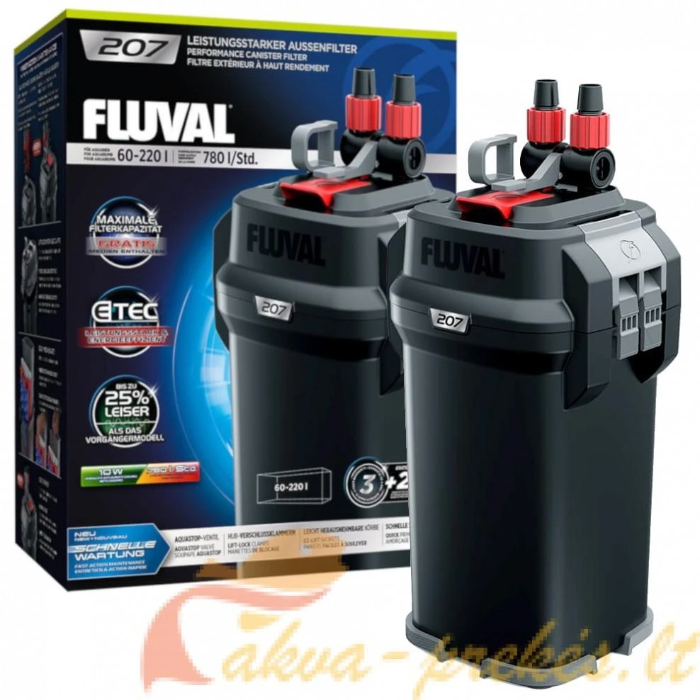 Išorinis filtras Hagen Fluval 207