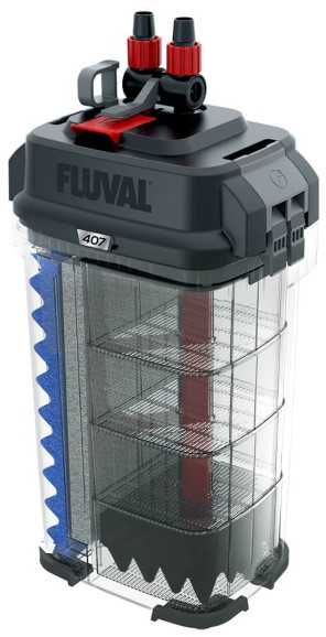 Fluval 406/407 Bio foam mėlyna kempinė (2vnt)